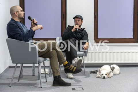  06.10.2019 WARSZAWA<br />
SPOTKANIE Z FILIPEM SPRINGEREM<br />
N/Z FILIP SPRINGER WOJCIECH SZOT<br />
 