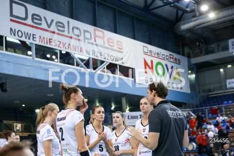  11.10.2019 RZESZOW <br />
SIATKOWKA <br />
LIGA SIATKOWKI KOBIET LSK 2019/2020 <br />
POLISH WOMEN'S VOLLEYBALL LEAGUE <br />
MECZ DEVELOPRES SKYRES RZESZOW - DPD LEGIONOVIA LEGIONOWO <br />
N/Z <br />
 