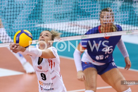  11.10.2019 RZESZOW <br />
SIATKOWKA <br />
LIGA SIATKOWKI KOBIET LSK 2019/2020 <br />
POLISH WOMEN'S VOLLEYBALL LEAGUE <br />
MECZ DEVELOPRES SKYRES RZESZOW - DPD LEGIONOVIA LEGIONOWO <br />
N/Z ANNA KACZMAR <br />
 