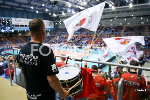  11.10.2019 RZESZOW <br />
SIATKOWKA <br />
LIGA SIATKOWKI KOBIET LSK 2019/2020 <br />
POLISH WOMEN'S VOLLEYBALL LEAGUE <br />
MECZ DEVELOPRES SKYRES RZESZOW - DPD LEGIONOVIA LEGIONOWO <br />
N/Z KIBICE DOPING KLUB KIBICA TRYBUNY <br />
 