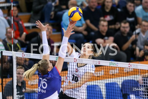  11.10.2019 RZESZOW <br />
SIATKOWKA <br />
LIGA SIATKOWKI KOBIET LSK 2019/2020 <br />
POLISH WOMEN'S VOLLEYBALL LEAGUE <br />
MECZ DEVELOPRES SKYRES RZESZOW - DPD LEGIONOVIA LEGIONOWO <br />
N/Z ZUZANNA EFIMIENKO MLOTKOWSKA <br />
 