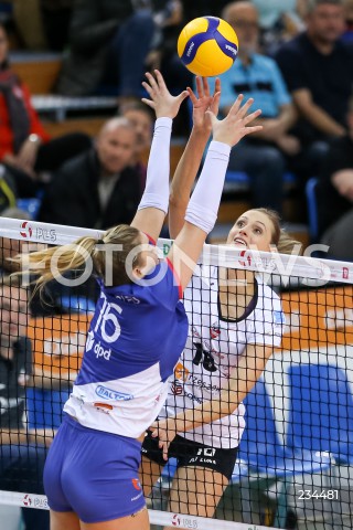  11.10.2019 RZESZOW <br />
SIATKOWKA <br />
LIGA SIATKOWKI KOBIET LSK 2019/2020 <br />
POLISH WOMEN'S VOLLEYBALL LEAGUE <br />
MECZ DEVELOPRES SKYRES RZESZOW - DPD LEGIONOVIA LEGIONOWO <br />
N/Z ZUZANNA EFIMIENKO MLOTKOWSKA <br />
 