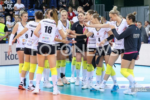  11.10.2019 RZESZOW <br />
SIATKOWKA <br />
LIGA SIATKOWKI KOBIET LSK 2019/2020 <br />
POLISH WOMEN'S VOLLEYBALL LEAGUE <br />
MECZ DEVELOPRES SKYRES RZESZOW - DPD LEGIONOVIA LEGIONOWO <br />
N/Z ZAWODNICZKI SIATKARKI KAMILA WITKOWSKA ALEXANDRA ALI FRANTTI MAGDALENA GRABKA MICHAELA MLEJNKOVA ANNA KACZMAR RADOSC EMOCJE <br />
 