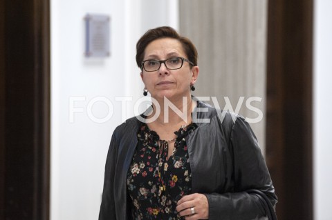  16.10.2019 WARSZAWA SEJM<br />
POSIEDZENIE SEJMU<br />
N/Z KRYSTYNA SKIBINSKA<br />
 
