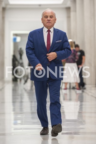  16.10.2019 WARSZAWA SEJM<br />
POSIEDZENIE SEJMU<br />
N/Z ANDRZEJ SZLACHTA<br />
 