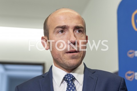  24.10.2019 WARSZAWA<br />UROCZYSTOSC WRECZENIA NOMINACJI POSLOM IX KADENCJI<br />N/Z BORYS BUDKA<br /> 