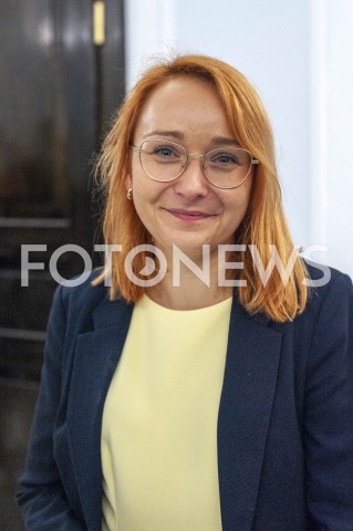  24.10.2019 WARSZAWA<br />UROCZYSTOSC WRECZENIA NOMINACJI POSLOM IX KADENCJI<br />N/Z MALGORZATA TRACZ<br /> 