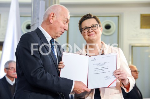 Uroczystość wręczenia nominacji posłom IX kadencji w Warszawie