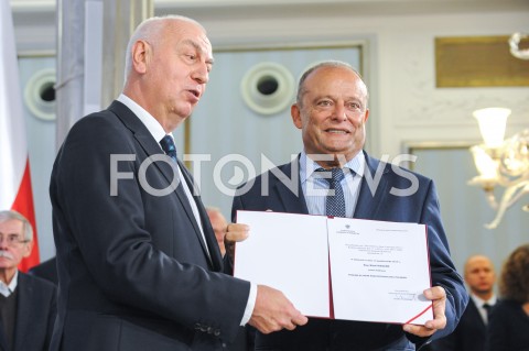  24.10.2019 WARSZAWA<br />UROCZYSTOSC WRECZENIA NOMINACJI POSLOM IX KADENCJI<br />N/Z RIAD HAIDAR<br /> 