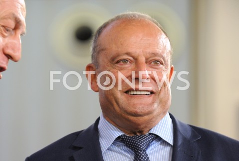  24.10.2019 WARSZAWA<br />UROCZYSTOSC WRECZENIA NOMINACJI POSLOM IX KADENCJI<br />N/Z RIAD HAIDAR<br /> 