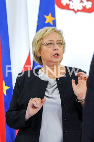  24.10.2019 WARSZAWA<br />
UROCZYSTOSC WRECZENIA NOMINACJI POSLOM IX KADENCJI<br />
N/Z MALGORZATA GERSDORF<br />
 