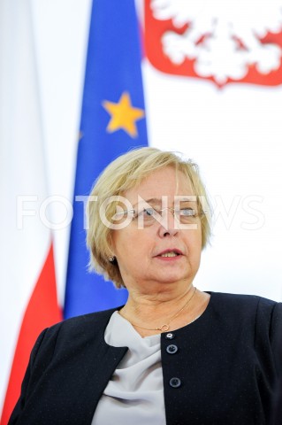  24.10.2019 WARSZAWA<br />
UROCZYSTOSC WRECZENIA NOMINACJI POSLOM IX KADENCJI<br />
N/Z MALGORZATA GERSDORF<br />
 