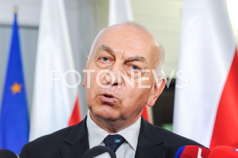  24.10.2019 WARSZAWA<br />
UROCZYSTOSC WRECZENIA NOMINACJI POSLOM IX KADENCJI<br />
N/Z WIESLAW KOZIELEWICZ PRZEWODNICZACY PKW<br />
 