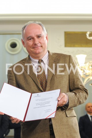  24.10.2019 WARSZAWA<br />
UROCZYSTOSC WRECZENIA NOMINACJI POSLOM IX KADENCJI<br />
N/Z PAWEL ZALEWSKI<br />
 