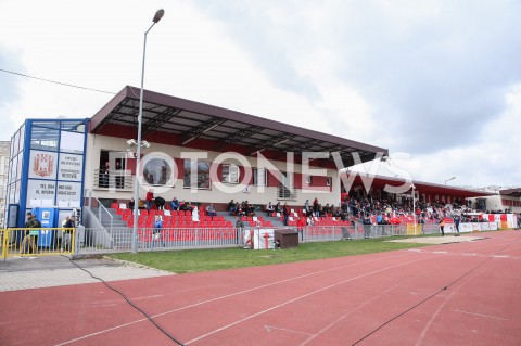  29.10.2019 RZESZOW  ( STADION CWKS RESOVIA ) <br />
PILKA NOZNA <br />
TOTOLOTEK PUCHAR POLSKI <br />
RUNDA 1/16 FINALU <br />
MECZ RESOVIA RZESZOW - LECH POZNAN <br />
N/Z STADION PRZY ULICY WYSPIANSKIEGO TRYBUNY TRYBUNA ZDJECIE ILUSTRACYJNE ILUSTRANT <br />
 