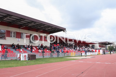  29.10.2019 RZESZOW  ( STADION CWKS RESOVIA ) <br />
PILKA NOZNA <br />
TOTOLOTEK PUCHAR POLSKI <br />
RUNDA 1/16 FINALU <br />
MECZ RESOVIA RZESZOW - LECH POZNAN <br />
N/Z STADION PRZY ULICY WYSPIANSKIEGO TRYBUNY TRYBUNA ZDJECIE ILUSTRACYJNE ILUSTRANT <br />
 