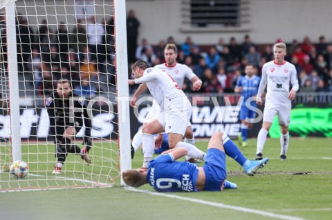  29.10.2019 RZESZOW  ( STADION CWKS RESOVIA ) <br />
PILKA NOZNA <br />
TOTOLOTEK PUCHAR POLSKI <br />
RUNDA 1/16 FINALU <br />
MECZ RESOVIA RZESZOW - LECH POZNAN <br />
N/Z CHRISTIAN GYTKJAER BRAMKA GOL NA 0:1<br />
 