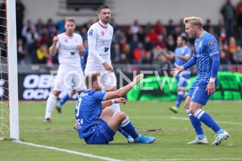  29.10.2019 RZESZOW  ( STADION CWKS RESOVIA ) <br />
PILKA NOZNA <br />
TOTOLOTEK PUCHAR POLSKI <br />
RUNDA 1/16 FINALU <br />
MECZ RESOVIA RZESZOW - LECH POZNAN <br />
N/Z CHRISTIAN GYTKJAER KAMIL JOZWIAK RADOSC EMOCJE BRAMKA GOL NA 0:1<br />
 