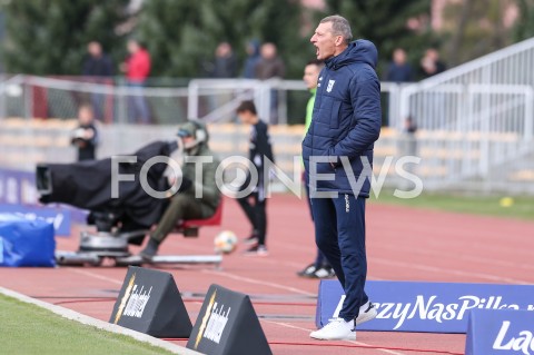  29.10.2019 RZESZOW  ( STADION CWKS RESOVIA ) <br />
PILKA NOZNA <br />
TOTOLOTEK PUCHAR POLSKI <br />
RUNDA 1/16 FINALU <br />
MECZ RESOVIA RZESZOW - LECH POZNAN <br />
N/Z DARIUSZ ZURAW - I TRENER ( HEAD COACH ) SYLWETKA <br />
 