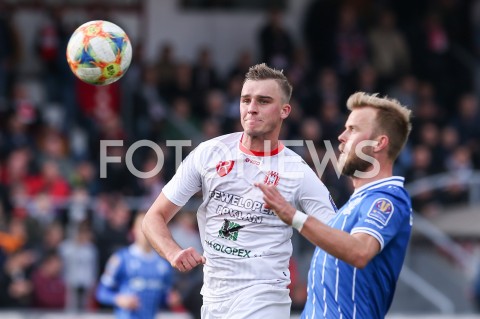  29.10.2019 RZESZOW  ( STADION CWKS RESOVIA ) <br />
PILKA NOZNA <br />
TOTOLOTEK PUCHAR POLSKI <br />
RUNDA 1/16 FINALU <br />
MECZ RESOVIA RZESZOW - LECH POZNAN <br />
N/Z CHRISTIAN GYTKJAER DARIUSZ FRANKIEWICZ BRAMKA GOL NA 0:2<br />
 