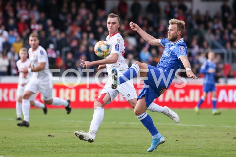  29.10.2019 RZESZOW  ( STADION CWKS RESOVIA ) <br />
PILKA NOZNA <br />
TOTOLOTEK PUCHAR POLSKI <br />
RUNDA 1/16 FINALU <br />
MECZ RESOVIA RZESZOW - LECH POZNAN <br />
N/Z CHRISTIAN GYTKJAER DARIUSZ FRANKIEWICZ BRAMKA GOL NA 0:2<br />
 