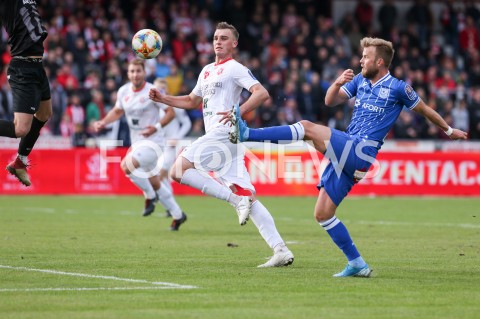  29.10.2019 RZESZOW  ( STADION CWKS RESOVIA ) <br />
PILKA NOZNA <br />
TOTOLOTEK PUCHAR POLSKI <br />
RUNDA 1/16 FINALU <br />
MECZ RESOVIA RZESZOW - LECH POZNAN <br />
N/Z CHRISTIAN GYTKJAER DARIUSZ FRANKIEWICZ BRAMKA GOL NA 0:2<br />
 