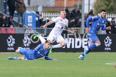  29.10.2019 RZESZOW  ( STADION CWKS RESOVIA ) <br />
PILKA NOZNA <br />
TOTOLOTEK PUCHAR POLSKI <br />
RUNDA 1/16 FINALU <br />
MECZ RESOVIA RZESZOW - LECH POZNAN <br />
N/Z DANIEL SWIDERSKI FILIP MARCHWINSKI <br />
 