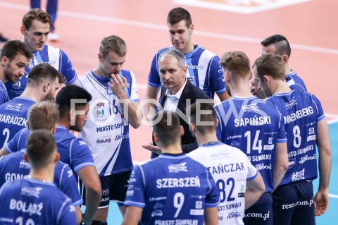  30.10.2019 RZESZOW <br />
SIATKOWKA MEZCZYZN <br />
PLUSLIGA SEZON 2019/2020 <br />
PLUS LIGA POLISH MEN VOLLEYBALL LEAGUE <br />
MECZ ASSECO RESOVIA - MKS SLEPSK MALOW SUWALKI <br />
N/Z ANDRZEJ KOWAL - I TRENER ( HEAD COACH ) PAWEL FILIPOWICZ <br />
 