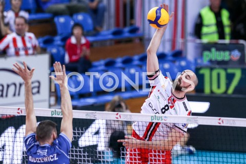  30.10.2019 RZESZOW <br />
SIATKOWKA MEZCZYZN <br />
PLUSLIGA SEZON 2019/2020 <br />
PLUS LIGA POLISH MEN VOLLEYBALL LEAGUE <br />
MECZ ASSECO RESOVIA - MKS SLEPSK MALOW SUWALKI <br />
N/Z NICHOLAS HOAG <br />
 