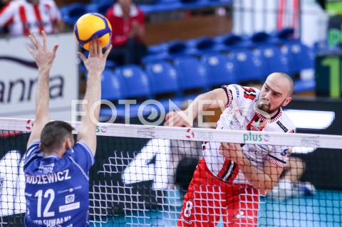  30.10.2019 RZESZOW <br />
SIATKOWKA MEZCZYZN <br />
PLUSLIGA SEZON 2019/2020 <br />
PLUS LIGA POLISH MEN VOLLEYBALL LEAGUE <br />
MECZ ASSECO RESOVIA - MKS SLEPSK MALOW SUWALKI <br />
N/Z NICHOLAS HOAG <br />
 