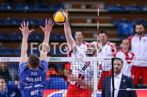  30.10.2019 RZESZOW <br />
SIATKOWKA MEZCZYZN <br />
PLUSLIGA SEZON 2019/2020 <br />
PLUS LIGA POLISH MEN VOLLEYBALL LEAGUE <br />
MECZ ASSECO RESOVIA - MKS SLEPSK MALOW SUWALKI <br />
N/Z NICHOLAS HOAG <br />
 