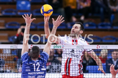  30.10.2019 RZESZOW <br />
SIATKOWKA MEZCZYZN <br />
PLUSLIGA SEZON 2019/2020 <br />
PLUS LIGA POLISH MEN VOLLEYBALL LEAGUE <br />
MECZ ASSECO RESOVIA - MKS SLEPSK MALOW SUWALKI <br />
N/Z GRZEGORZ KOSOK <br />
 