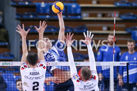  30.10.2019 RZESZOW <br />
SIATKOWKA MEZCZYZN <br />
PLUSLIGA SEZON 2019/2020 <br />
PLUS LIGA POLISH MEN VOLLEYBALL LEAGUE <br />
MECZ ASSECO RESOVIA - MKS SLEPSK MALOW SUWALKI <br />
N/Z BARTLOMIEJ BOLADZ <br />
 