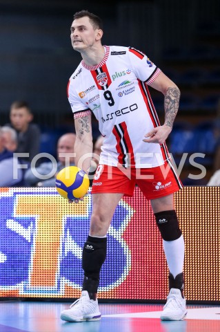  30.10.2019 RZESZOW <br />
SIATKOWKA MEZCZYZN <br />
PLUSLIGA SEZON 2019/2020 <br />
PLUS LIGA POLISH MEN VOLLEYBALL LEAGUE <br />
MECZ ASSECO RESOVIA - MKS SLEPSK MALOW SUWALKI <br />
N/Z ZBIGNIEW BARTMAN SYLWETKA <br />
 