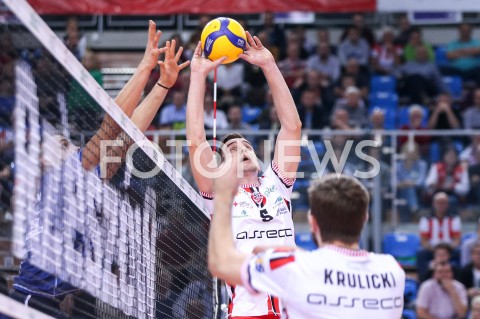  30.10.2019 RZESZOW <br />
SIATKOWKA MEZCZYZN <br />
PLUSLIGA SEZON 2019/2020 <br />
PLUS LIGA POLISH MEN VOLLEYBALL LEAGUE <br />
MECZ ASSECO RESOVIA - MKS SLEPSK MALOW SUWALKI <br />
N/Z MARCIN KOMENDA <br />
 