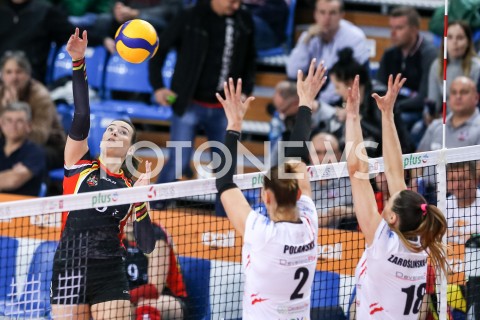  08.11.2019 RZESZOW <br />
SIATKOWKA <br />
LIGA SIATKOWKI KOBIET LSK 2019/2020 <br />
POLISH WOMEN VOLLEYBALL LEAGUE <br />
MECZ WISLA WARSZAWA - DEVELOPRES SKYRES RZESZOW <br />
N/Z EWELINA MIKOLAJEWSKA <br />
 