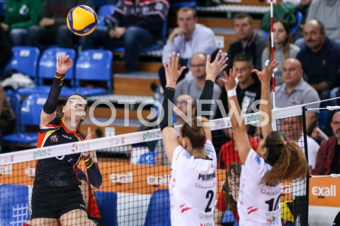  08.11.2019 RZESZOW <br />
SIATKOWKA <br />
LIGA SIATKOWKI KOBIET LSK 2019/2020 <br />
POLISH WOMEN VOLLEYBALL LEAGUE <br />
MECZ WISLA WARSZAWA - DEVELOPRES SKYRES RZESZOW <br />
N/Z EWELINA MIKOLAJEWSKA <br />
 