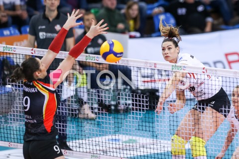  08.11.2019 RZESZOW <br />
SIATKOWKA <br />
LIGA SIATKOWKI KOBIET LSK 2019/2020 <br />
POLISH WOMEN VOLLEYBALL LEAGUE <br />
MECZ WISLA WARSZAWA - DEVELOPRES SKYRES RZESZOW <br />
N/Z KATARZYNA ZAROSLINSKA KROL <br />
 