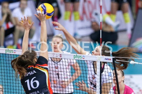  08.11.2019 RZESZOW <br />
SIATKOWKA <br />
LIGA SIATKOWKI KOBIET LSK 2019/2020 <br />
POLISH WOMEN VOLLEYBALL LEAGUE <br />
MECZ WISLA WARSZAWA - DEVELOPRES SKYRES RZESZOW <br />
N/Z MICHAELA MLEJNKOVA <br />
 