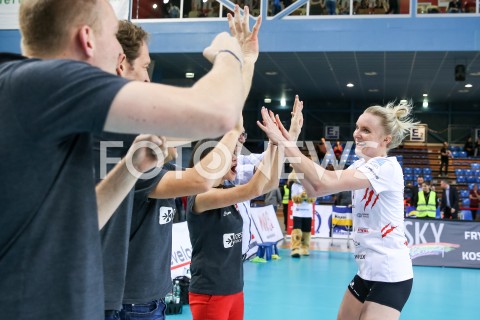  08.11.2019 RZESZOW <br />
SIATKOWKA <br />
LIGA SIATKOWKI KOBIET LSK 2019/2020 <br />
POLISH WOMEN VOLLEYBALL LEAGUE <br />
MECZ WISLA WARSZAWA - DEVELOPRES SKYRES RZESZOW <br />
N/Z ALEXANDRA ALI FRANTTI RADOSC EMOCJE <br />
 