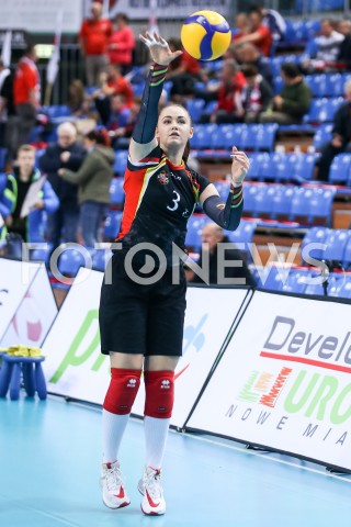  08.11.2019 RZESZOW <br />
SIATKOWKA <br />
LIGA SIATKOWKI KOBIET LSK 2019/2020 <br />
POLISH WOMEN VOLLEYBALL LEAGUE <br />
MECZ WISLA WARSZAWA - DEVELOPRES SKYRES RZESZOW <br />
N/Z KATARZYNA MARCYNIUK SYLWETKA <br />
 