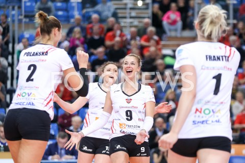  08.11.2019 RZESZOW <br />
SIATKOWKA <br />
LIGA SIATKOWKI KOBIET LSK 2019/2020 <br />
POLISH WOMEN VOLLEYBALL LEAGUE <br />
MECZ WISLA WARSZAWA - DEVELOPRES SKYRES RZESZOW <br />
N/Z ANNA KACZMAR RADOSC EMOCJE <br />
 