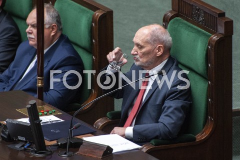  12.11.2019 WARSZAWA SEJM<br />
INAUGURACYJNE POSIEDZENIE IX KADENCJI SEJMU<br />
N/Z PREZYDENT ANDRZEJ DUDA<br />
 