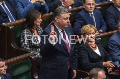  12.11.2019 WARSZAWA SEJM<br />
INAUGURACYJNE POSIEDZENIE IX KADENCJI SEJMU<br />
N/Z PIOTR KROL SLUBOWANIE<br />
 