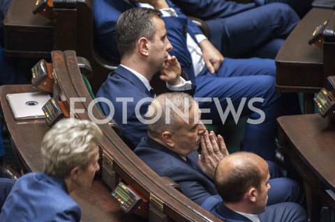  12.11.2019 WARSZAWA SEJM<br />
INAUGURACYJNE POSIEDZENIE IX KADENCJI SEJMU<br />
N/Z WLADYSLAW KOSINIAK KAMYSZ GRZEGORZ SCHETYNA BORYS BUDKA<br />
 