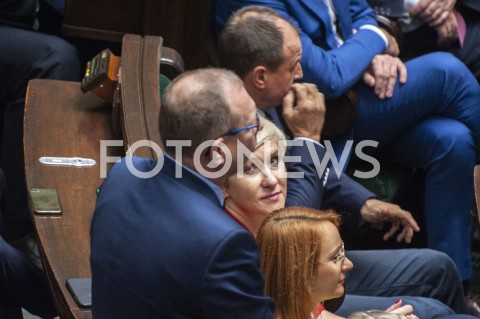  12.11.2019 WARSZAWA SEJM<br />
INAUGURACYJNE POSIEDZENIE IX KADENCJI SEJMU<br />
N/Z URSZULA PASLAWSKA<br />
 