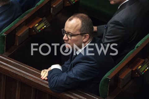  12.11.2019 WARSZAWA SEJM<br />
INAUGURACYJNE POSIEDZENIE IX KADENCJI SEJMU<br />
N/Z ADAM BODNAR RZECZNIK PRAW OBYWATELSKICH<br />
 