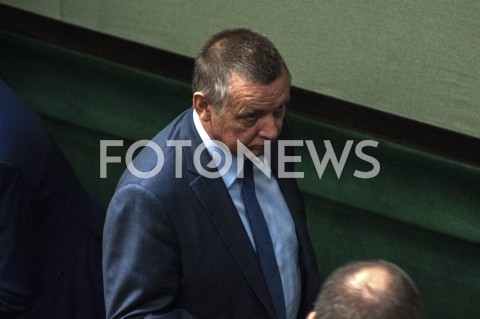  12.11.2019 WARSZAWA SEJM<br />
INAUGURACYJNE POSIEDZENIE IX KADENCJI SEJMU<br />
N/Z MARIAN BANAS PREZES NIK<br />
 