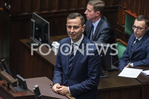  12.11.2019 WARSZAWA SEJM<br />
INAUGURACYJNE POSIEDZENIE IX KADENCJI SEJMU<br />
N/Z WLADYSLAW KOSINIAK KAMYSZ<br />
 