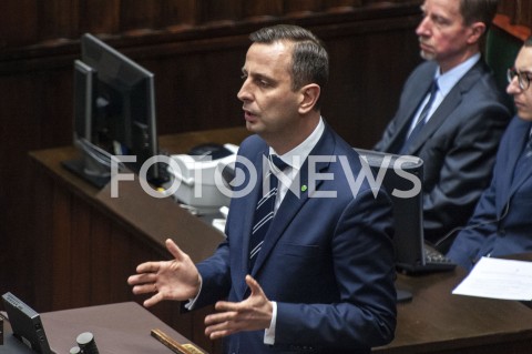  12.11.2019 WARSZAWA SEJM<br />
INAUGURACYJNE POSIEDZENIE IX KADENCJI SEJMU<br />
N/Z WLADYSLAW KOSINIAK KAMYSZ<br />
 